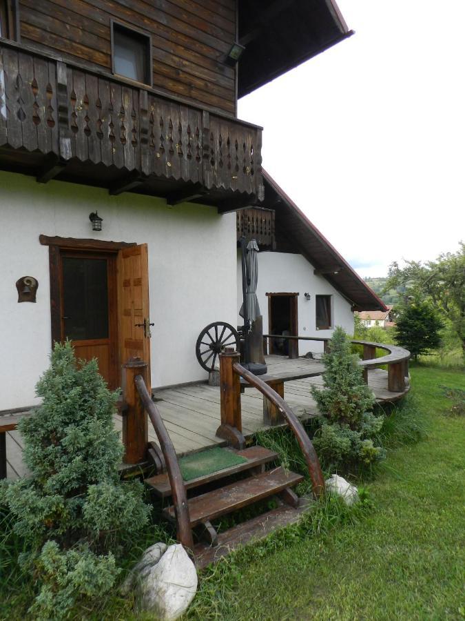Cabana Festung Bran  Extérieur photo